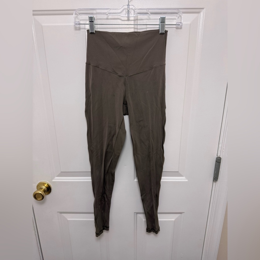 Aerie Offline Gray 7/8 Hi Rise Leggings Size Small Workout Yoga Athleisure